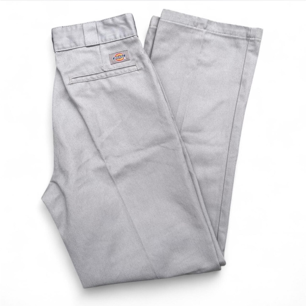 Dickies 874 31x32 men’s straight leg grey work pants Gray Cream Chinos & Khakis